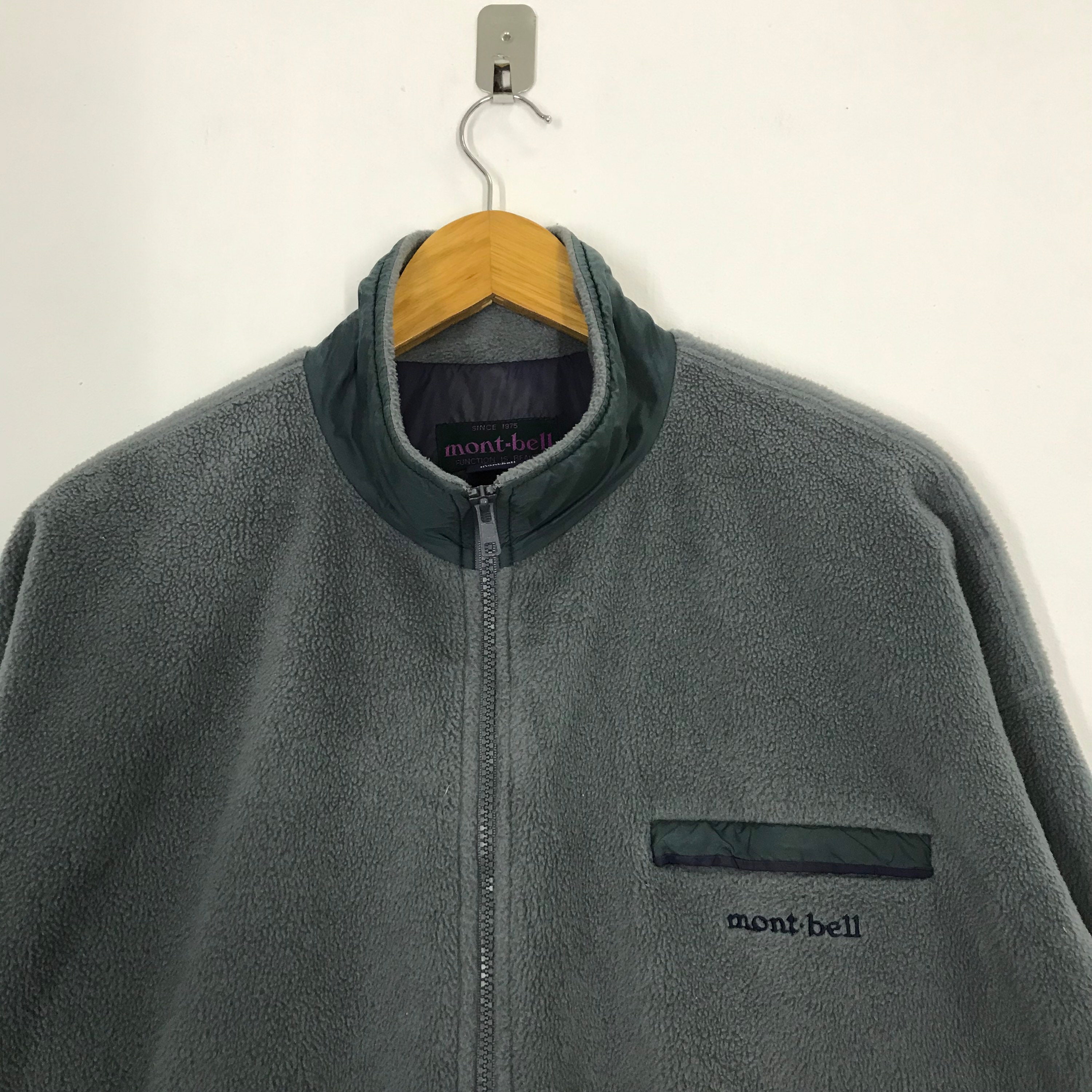 【ファッション通販】 Fleece Montbell Mont-bell Vintage Zippier Style Outdoor ジャケット・アウター