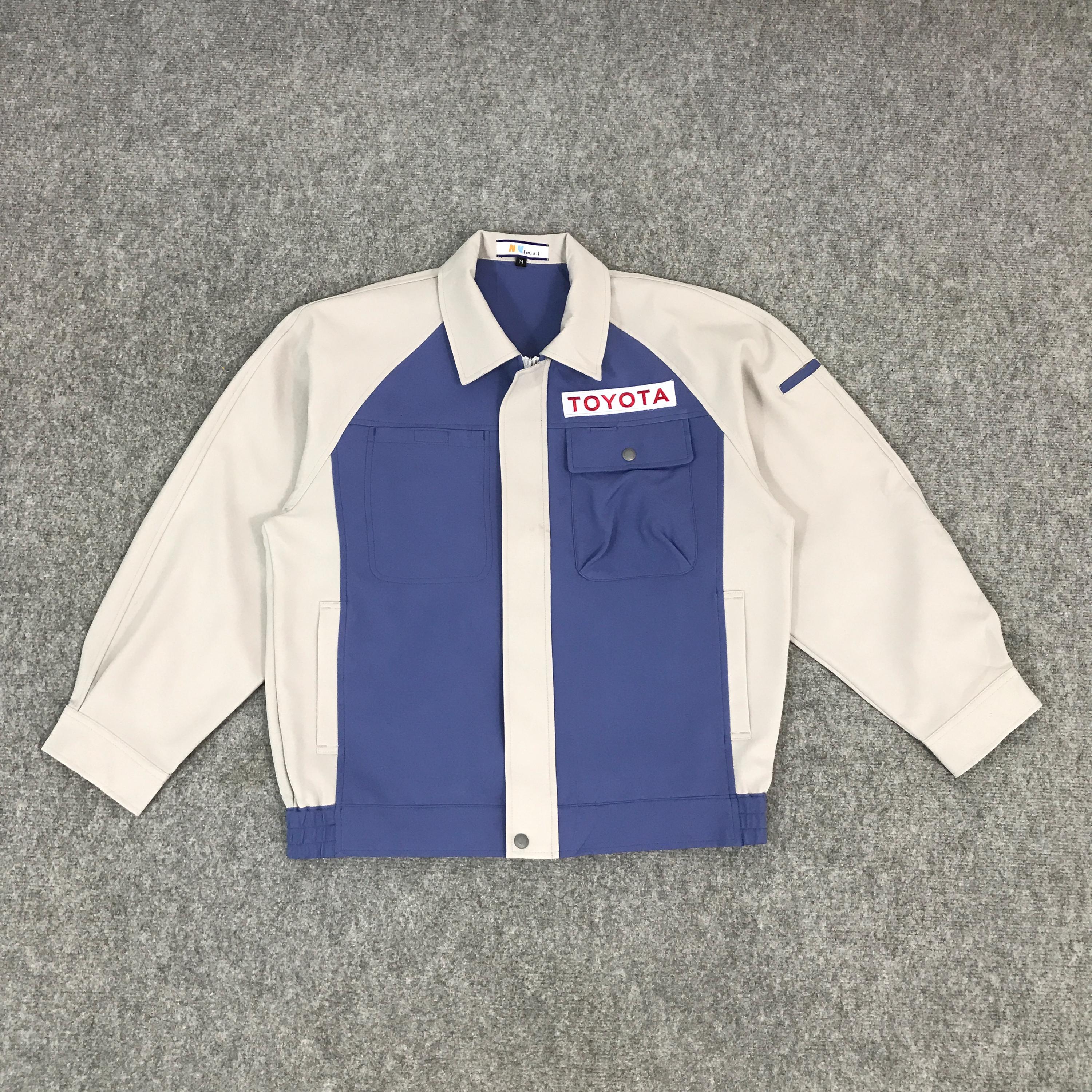 Vtg Toyota Uniform Racing Work Custom Japan Jacket - Etsy