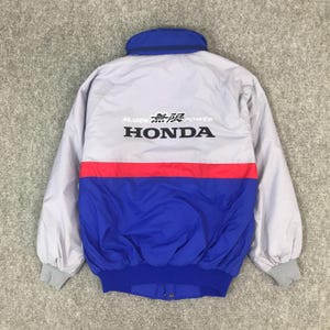 Vintage Honda Mugen Racing Uniform Japan Custom Jacket