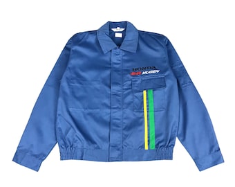 Blouson de travail vintage personnalisé Blouson Honda Racing Mugen japon Blouson de travail uniforme personnalisé