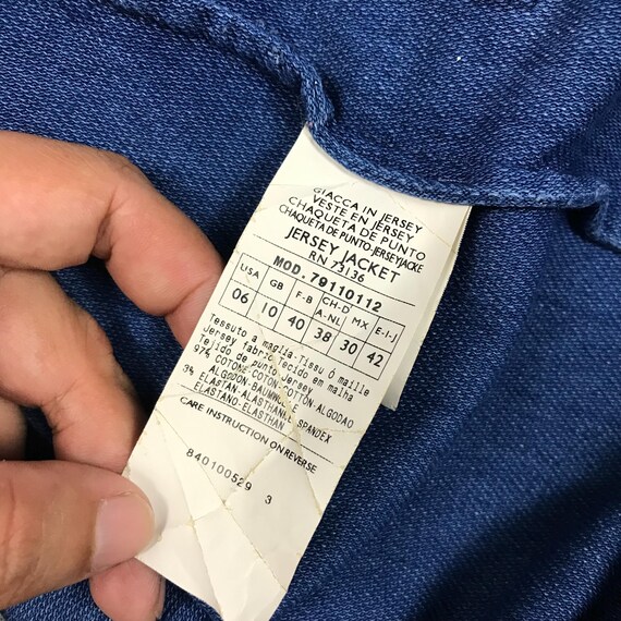 Vintage Max&co Blue Denim Style Parkas Double Pocket Jacket - Etsy