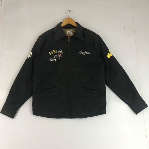 【内祝い】 Becker Storm the Vintage Embroidery Japan Jacket/vintage ジャケット・アウター