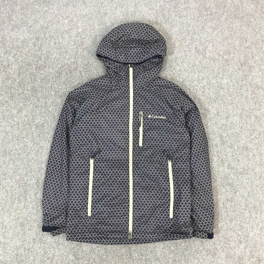 Vtg Columbia Quilted Puffer Hoodie Jacket - Etsy Israel