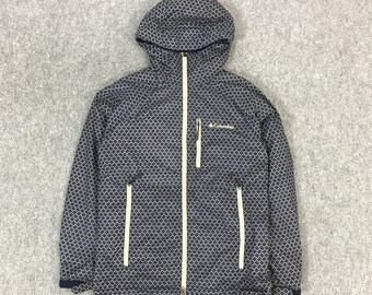 専用　Columbia hooded puffer quilted jacket Vtg Columbia Quilted Puffer Hoodie Jacket - Etsy