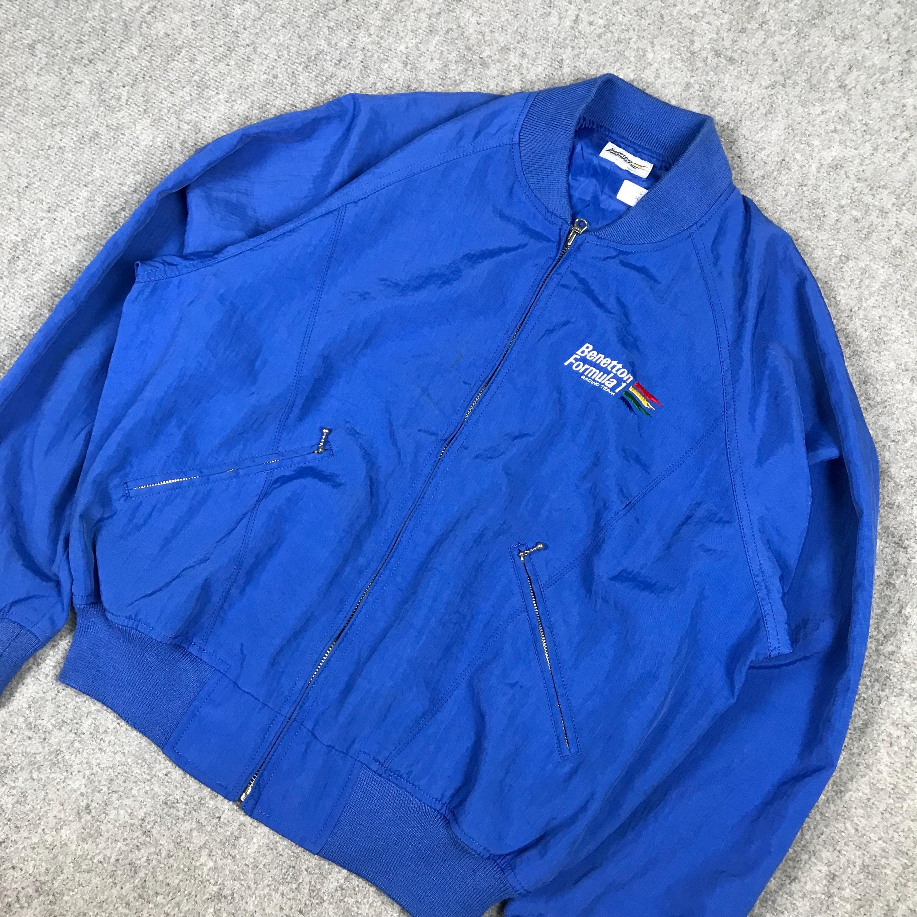 Vintage Benetton Formula 1 United Colours of Benetton Bomber