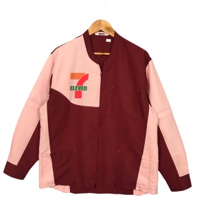 Vintage 7 Eleven uniform Japanese jacket