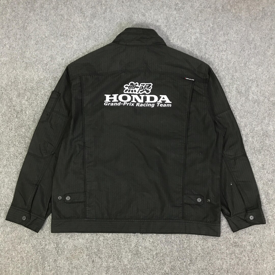 Vintage Honda Mugen Racing Team Japan Custom Jacket - Etsy