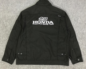 Vintage Honda Mugen Racing Navy Japan Custom Jacket - Etsy