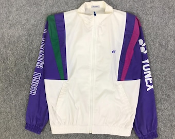 Yonex Spellout Pullover Jumper Jacket Vintage 90s - Etsy