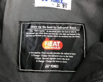 Yonex Heat Capsule Jacket - Etsy Finland