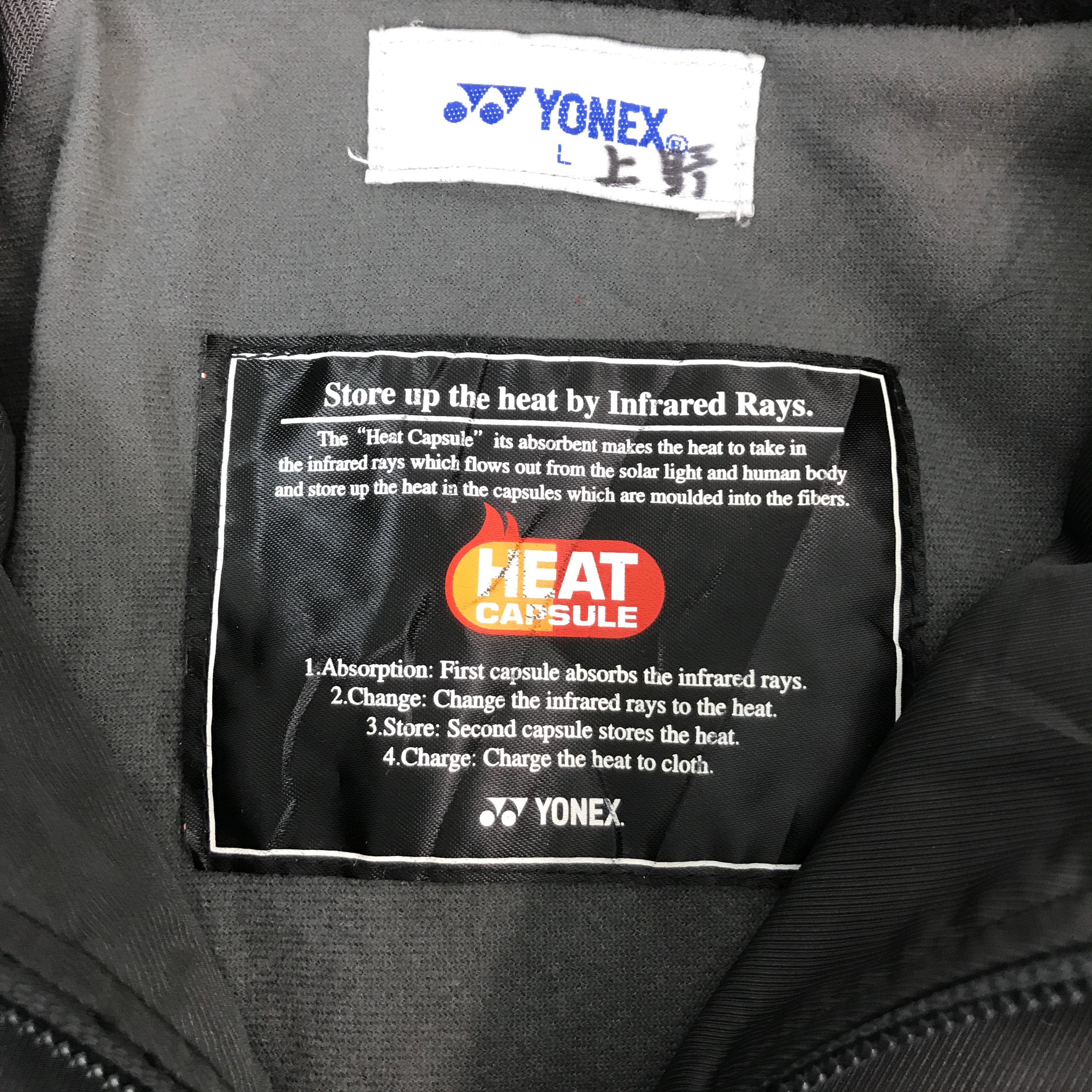 Yonex Heat Capsule Jacket - Etsy Israel