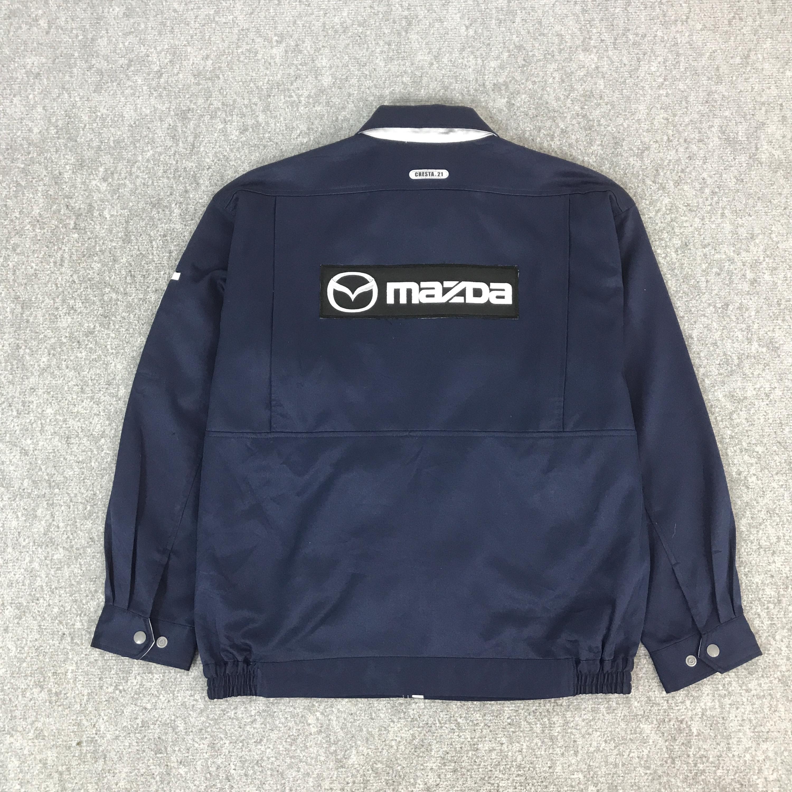 Vtg Mazda Racing Team Japan Jacket Navy Mazda Motorsport - Etsy