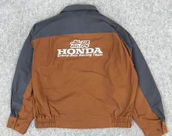 HONDA 無限　ナイロンジャケット Yahoo!オークション - ホンダ無限 ナイロンジャケット・L（HONDA MUGEN