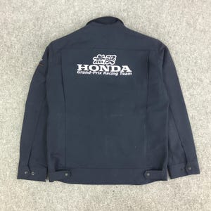 Honda Jacket Vintage - Etsy