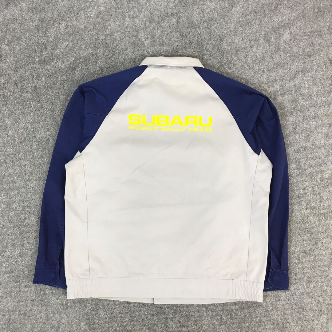 Subaru Rally Racing Uniform Vintage Subaru World Rally Team Racing Japan Custom Jacket - Etsy