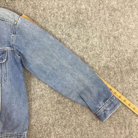 Vtg Blueway tracker denim Jacket - image 4