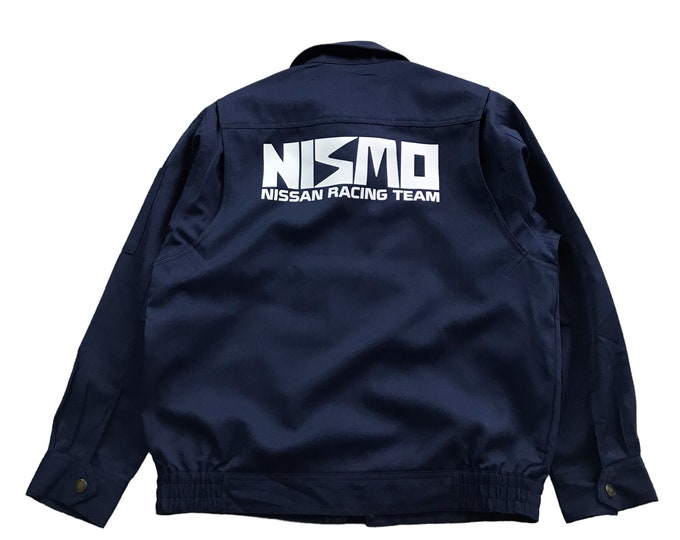 Vintage Nismo Nissan Racing Team Workwear Japanese Custom Jacket - Etsy
