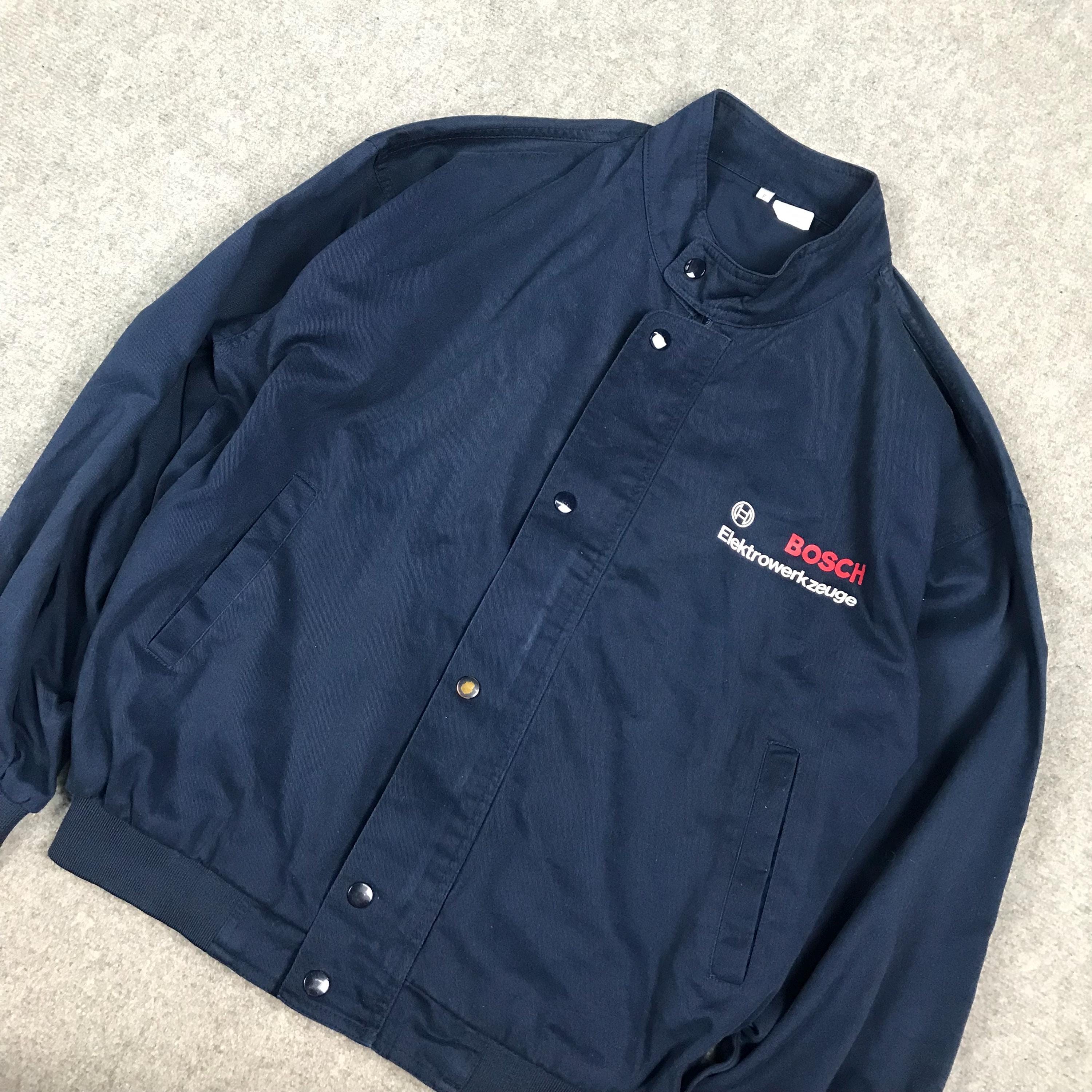 BOSCH - ジャケット Vintage Bosch Zipper Work Jacket Japanese Jacket - Etsy