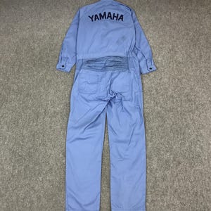 YAMAHA RACING COVERALL