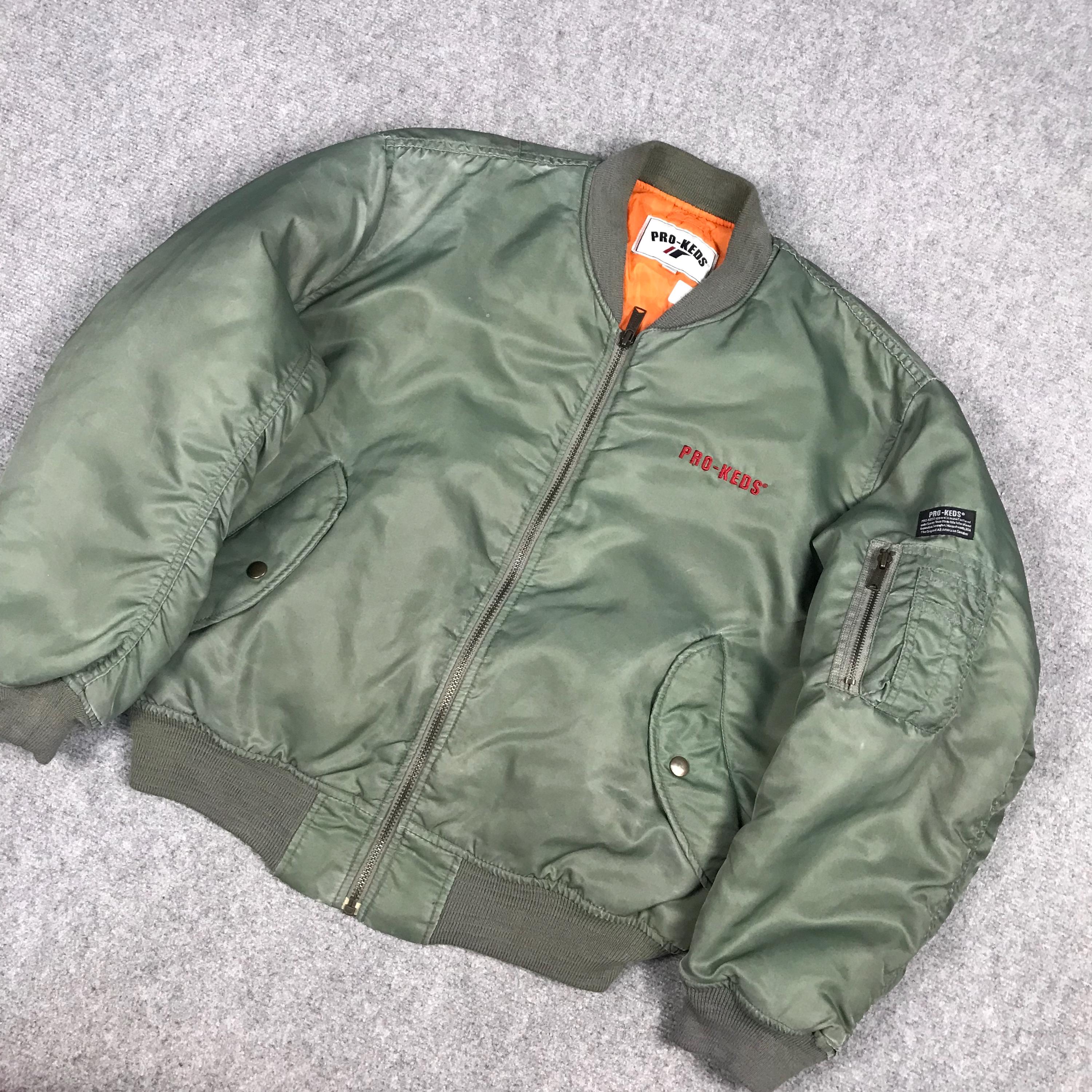 Vintage Pro-keds Bomber Military Style Jacket Japan Style - Etsy
