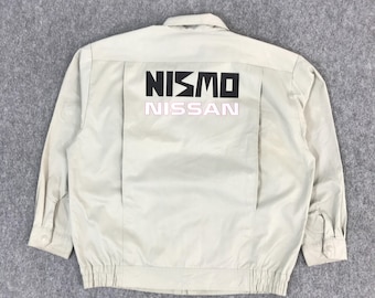 Chaqueta vintage de deportes de motor del equipo Nismo Nissan Racing