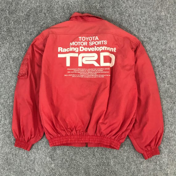 Vintage 90s Toyota TRD Racing Motorsport Bomber Jacket - Etsy Israel