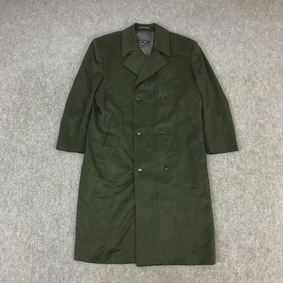 Mugler, Vintage Thierry Mugler Wool long Coat Jacket Japan made