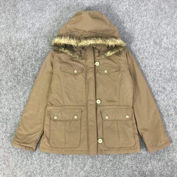 Fjallraven, Vintage Fjallraven fur Hoodies Jacket woman design