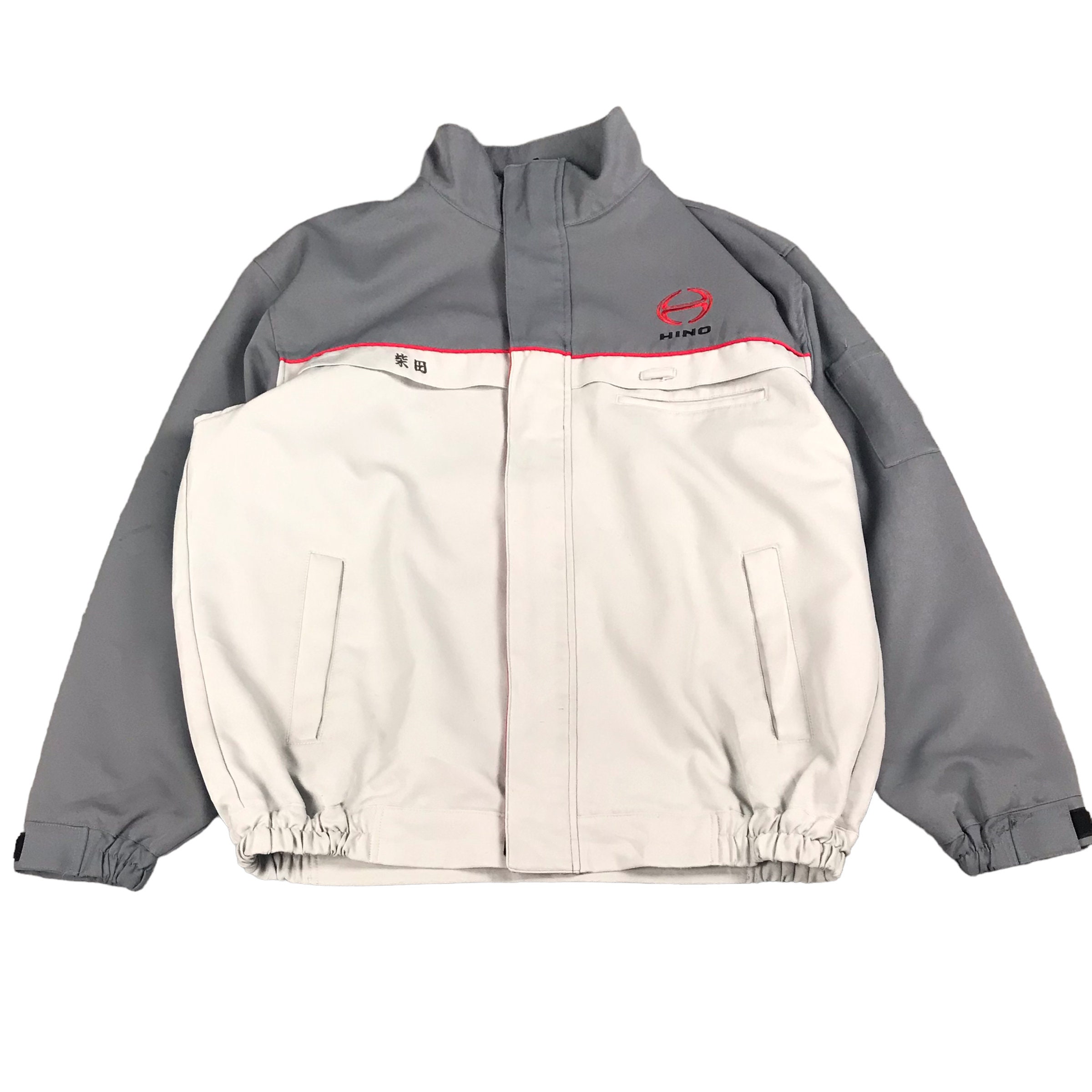 Vintage Hino Sport Work Japanese Jacket Free Shipping Jacket
