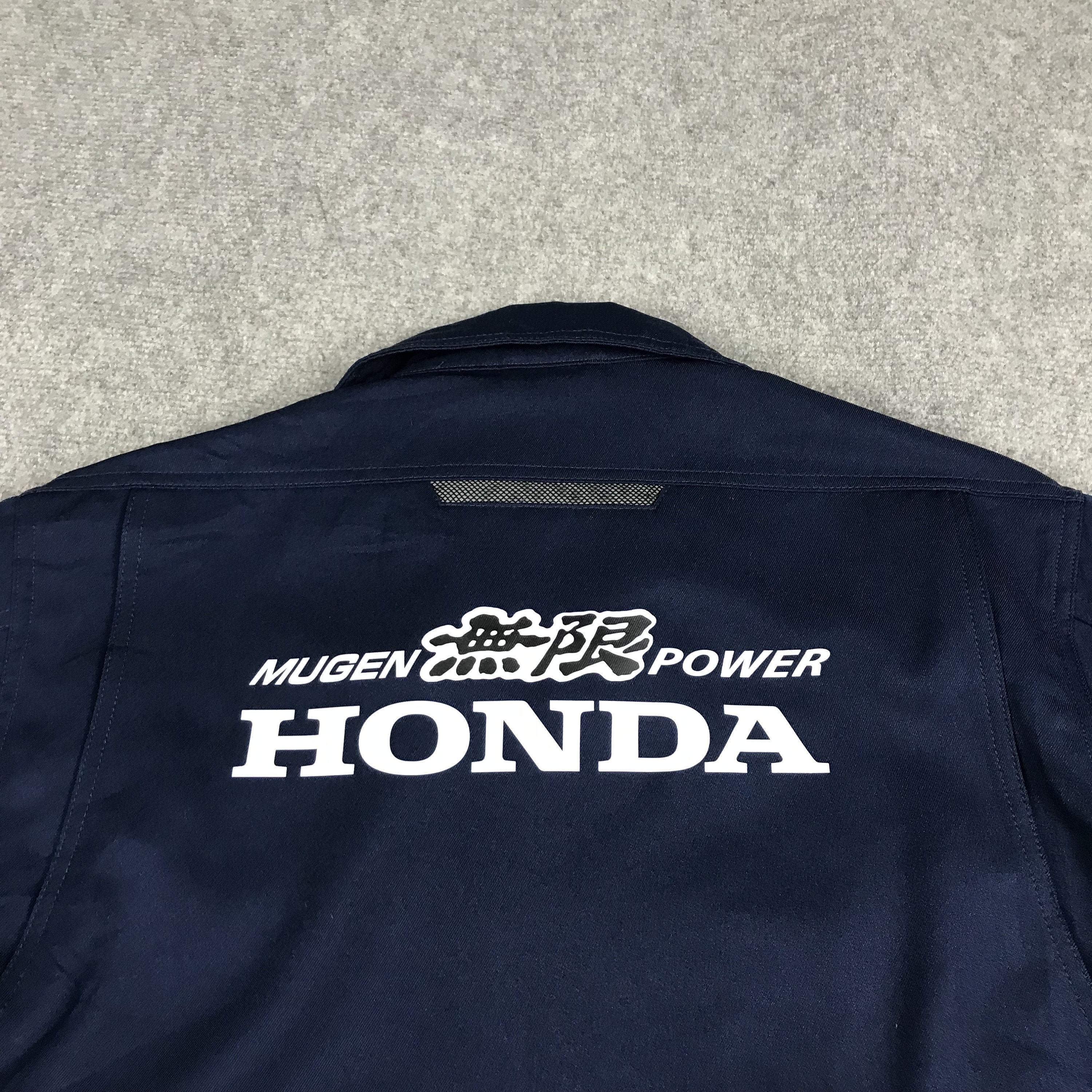 Vintage Work Jacket Custom Honda Mugen Racing Japan Brand Work 