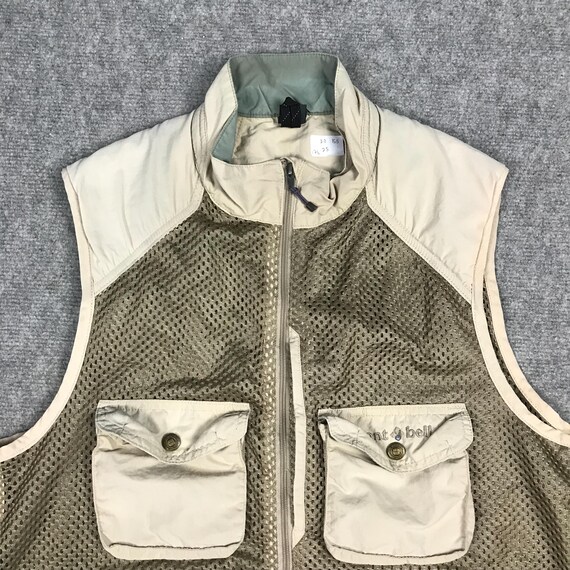 Gilet de pêche à la mouche Columbia vintage des années 90 gilet