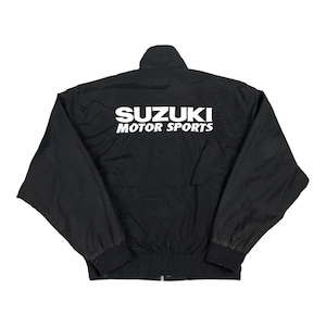 TEAM SUZUKI ジャケット Vintage Team Suzuki Official Jacket Coat Yellow Racing Full