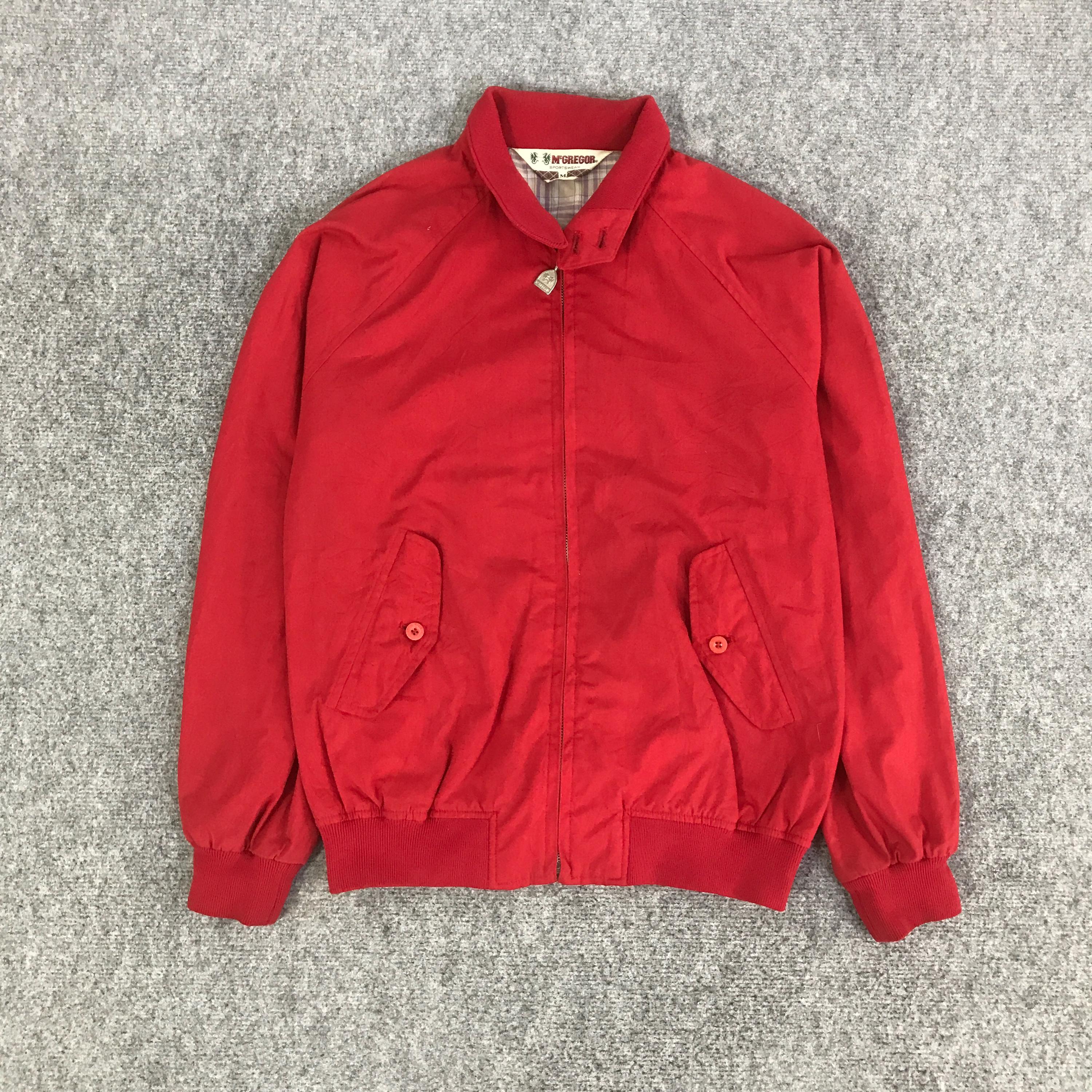 Mcgregor Drizzler Jacket - Etsy