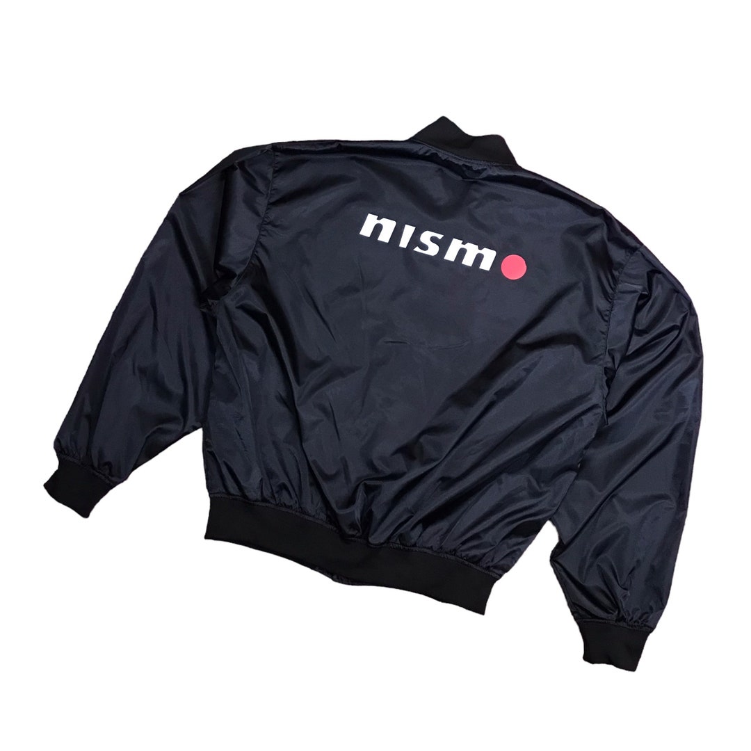 Vintage Nismo Racing Team Nissan Japanese Snap Button Jacket - Etsy Vintage Nismo Racing Team Nissan Japanese Snap Button Jacket - Etsy