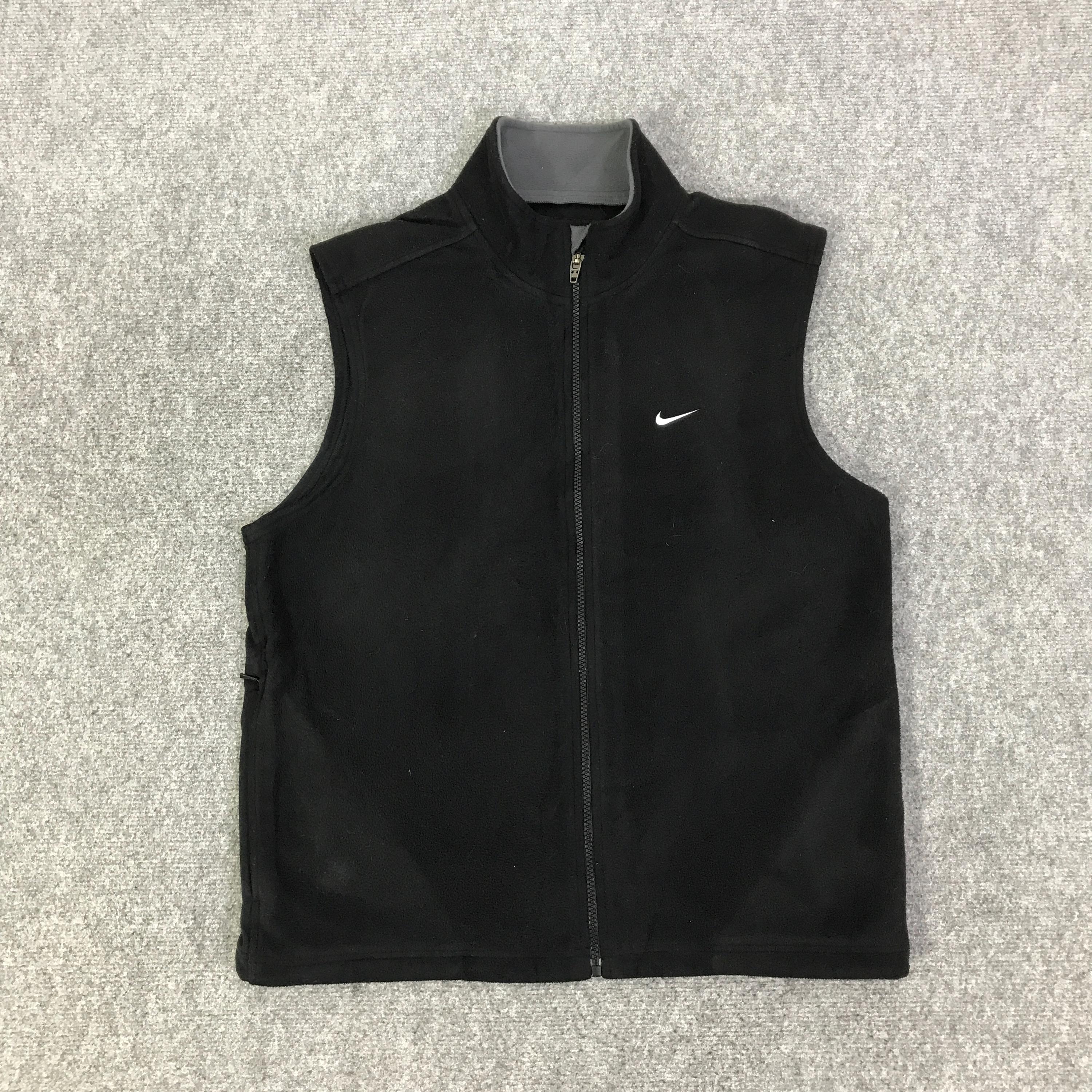 メンズウェア 90s NIKE GOLF NYLON VEST BLACK OLD VTG Vintage Nike Golf Vest - Etsy