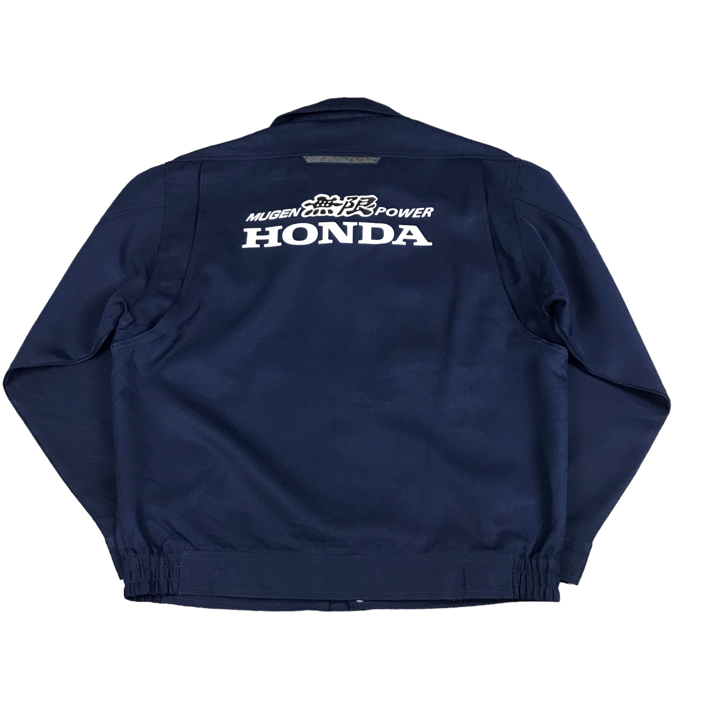 【ギフ_包装】 Vintage Work Jacket Custom Honda Mugen Racing Japan Brand ジャケット・アウター