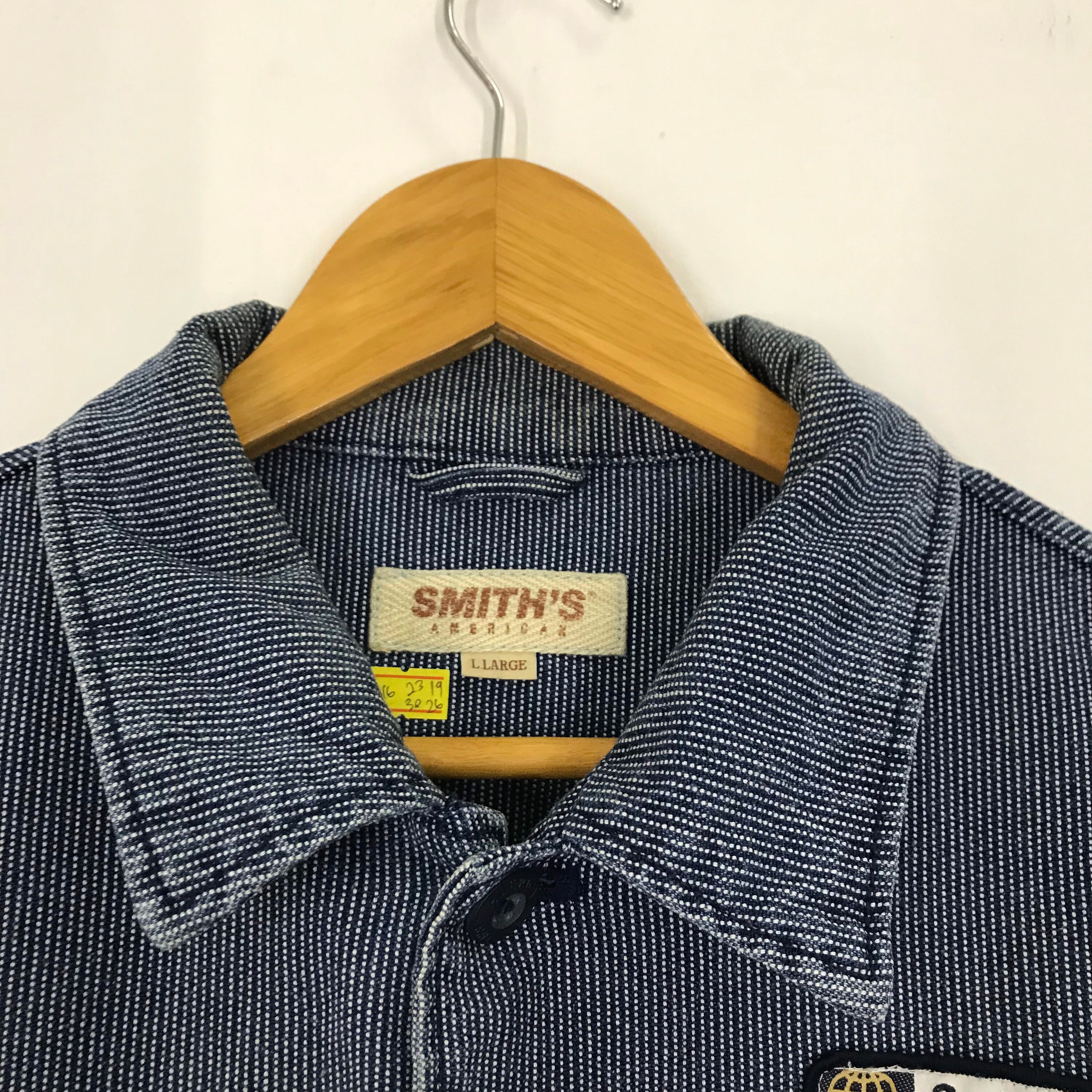 Vintage Smiths America Hickory Stripes Style Jacket - Etsy