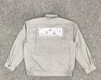 Vtg Calsonic Racing Team Uniform Japan Nissan Jacket - Etsy