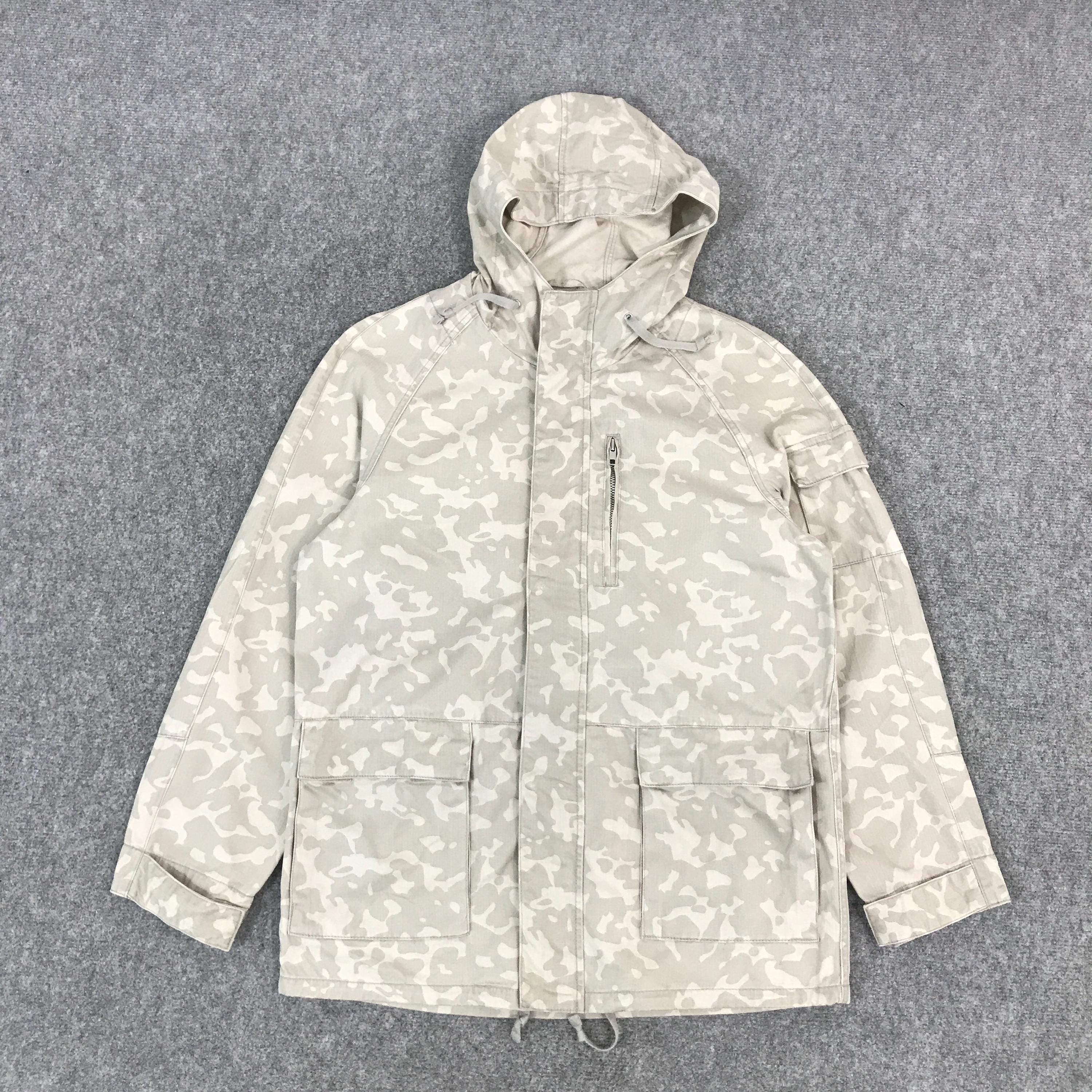 Y2k Airwalk Design Camo Hoodie Jacket Army Style - Etsy