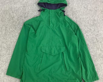 Vintage 90s Woolrich Anorak Jacket / Size Medium / Made in USA