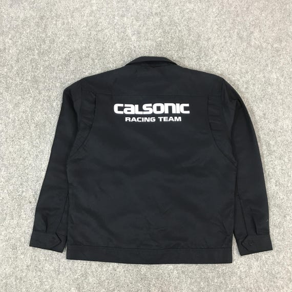 Vtg Calsonic Racing Team Nissan Racing Uniform Jacket - Etsy