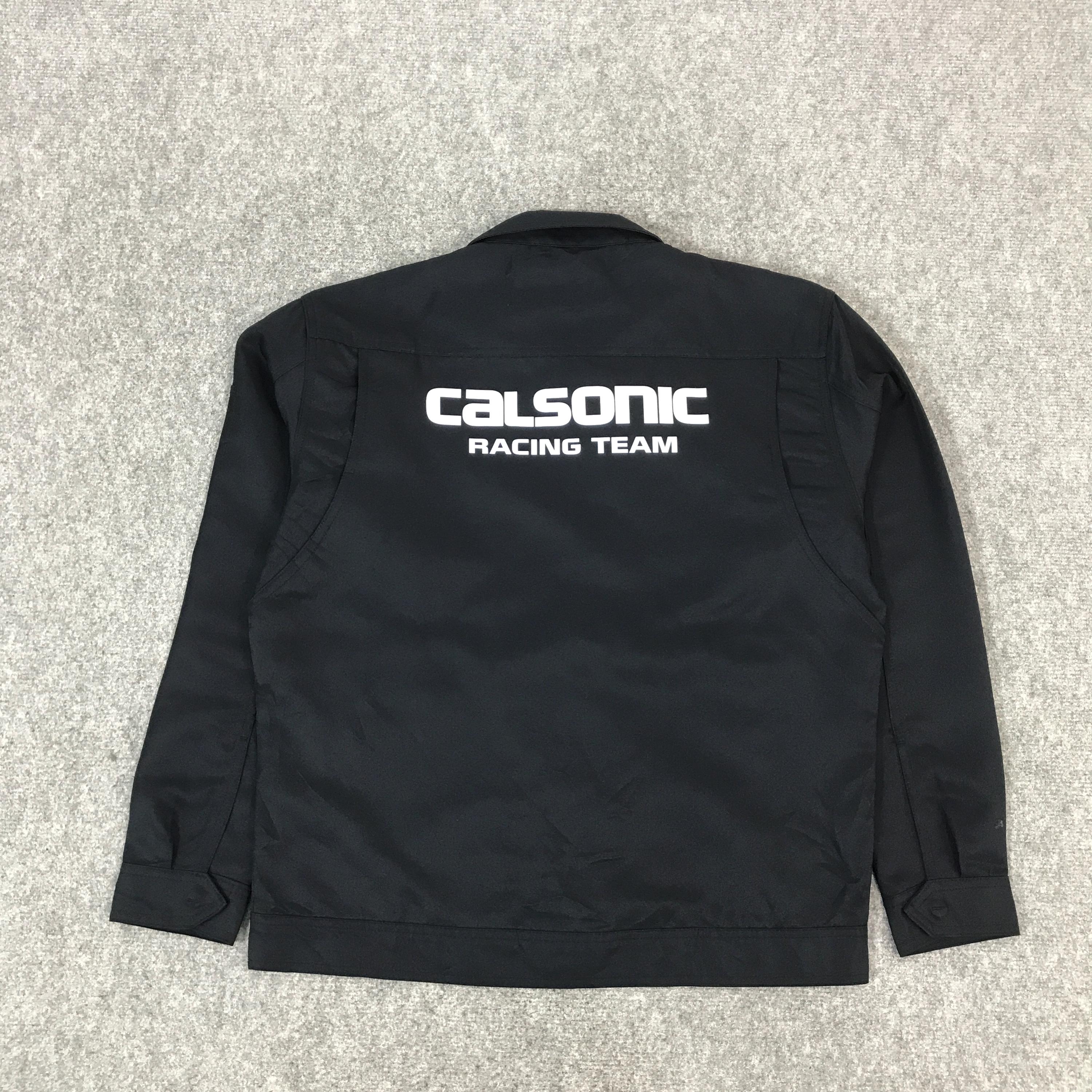 Vtg Calsonic Racing Team Nissan Racing Uniform Jacket - Etsy