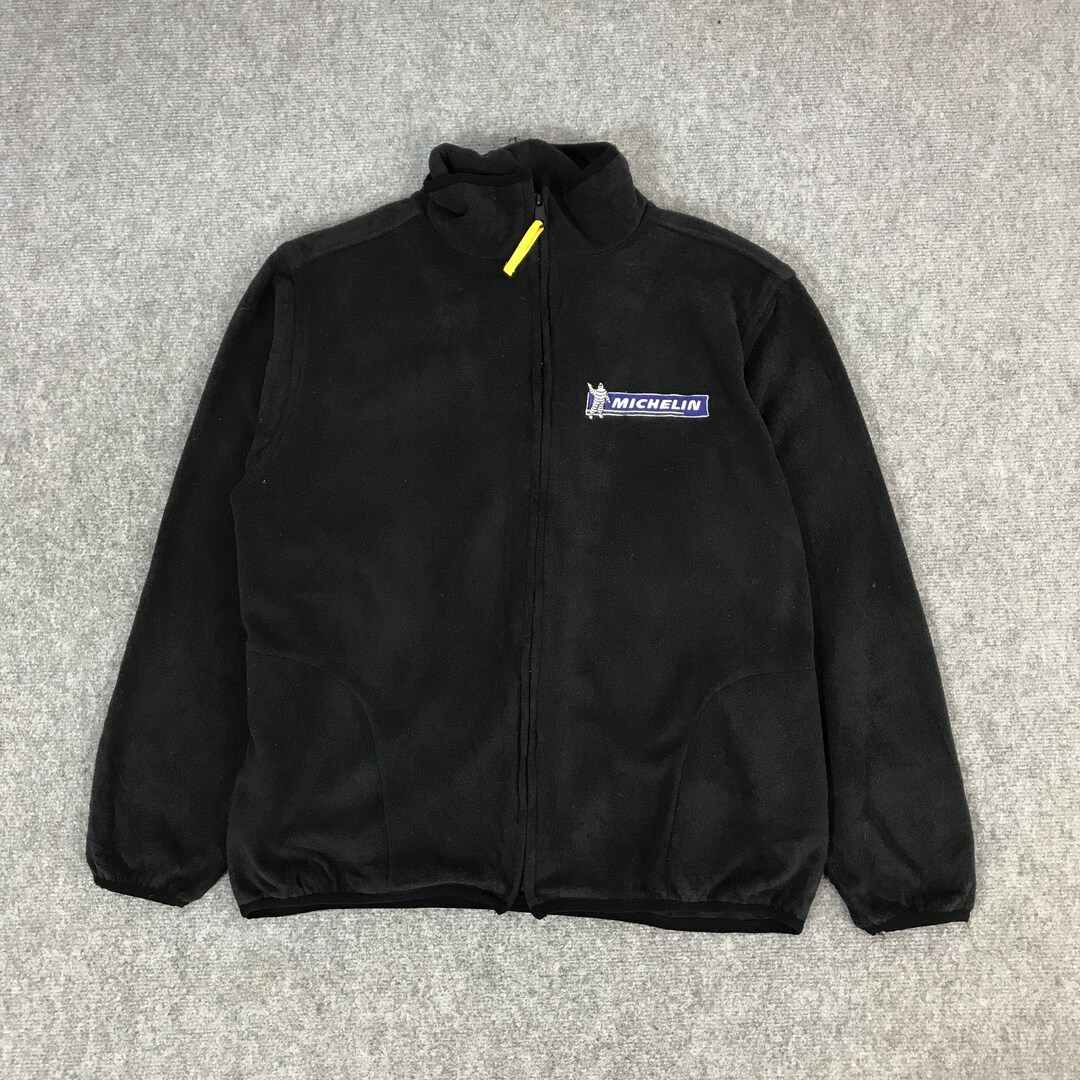 il_1080xN.7115619614_ehbk.jpg 【タグ付き・未開封】ミシュラン フリースジャケット XXL・ネイビー