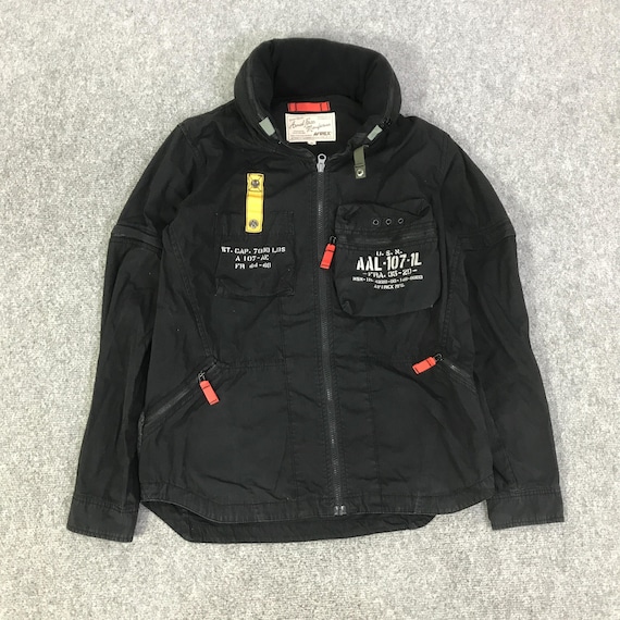 Avirex, Vintage Avirex Armed Forces Army Design Jacket