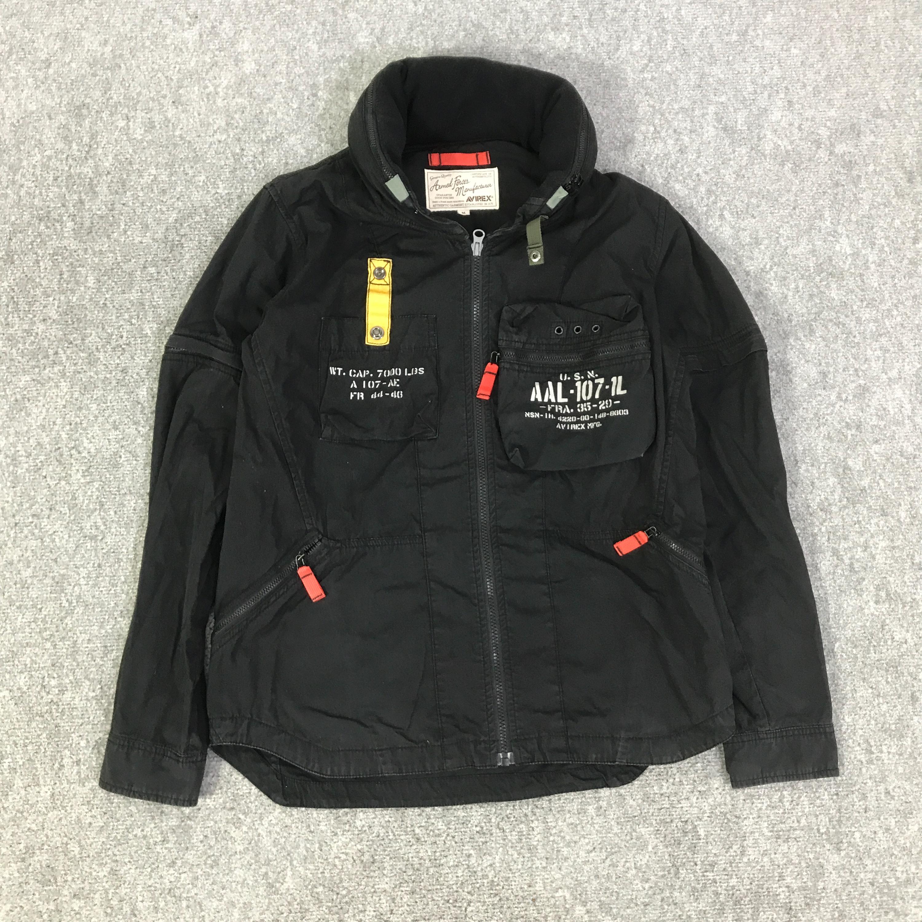 Avirex, Vintage Avirex Armed Forces Army Design Jacket
