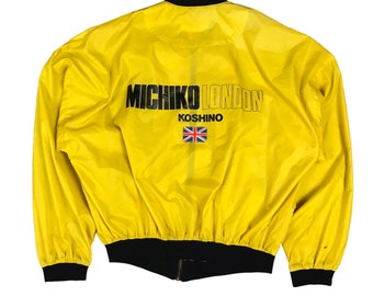 MICHIKO LONDON 80s 90s ビンテージ ナイロン ボンバー