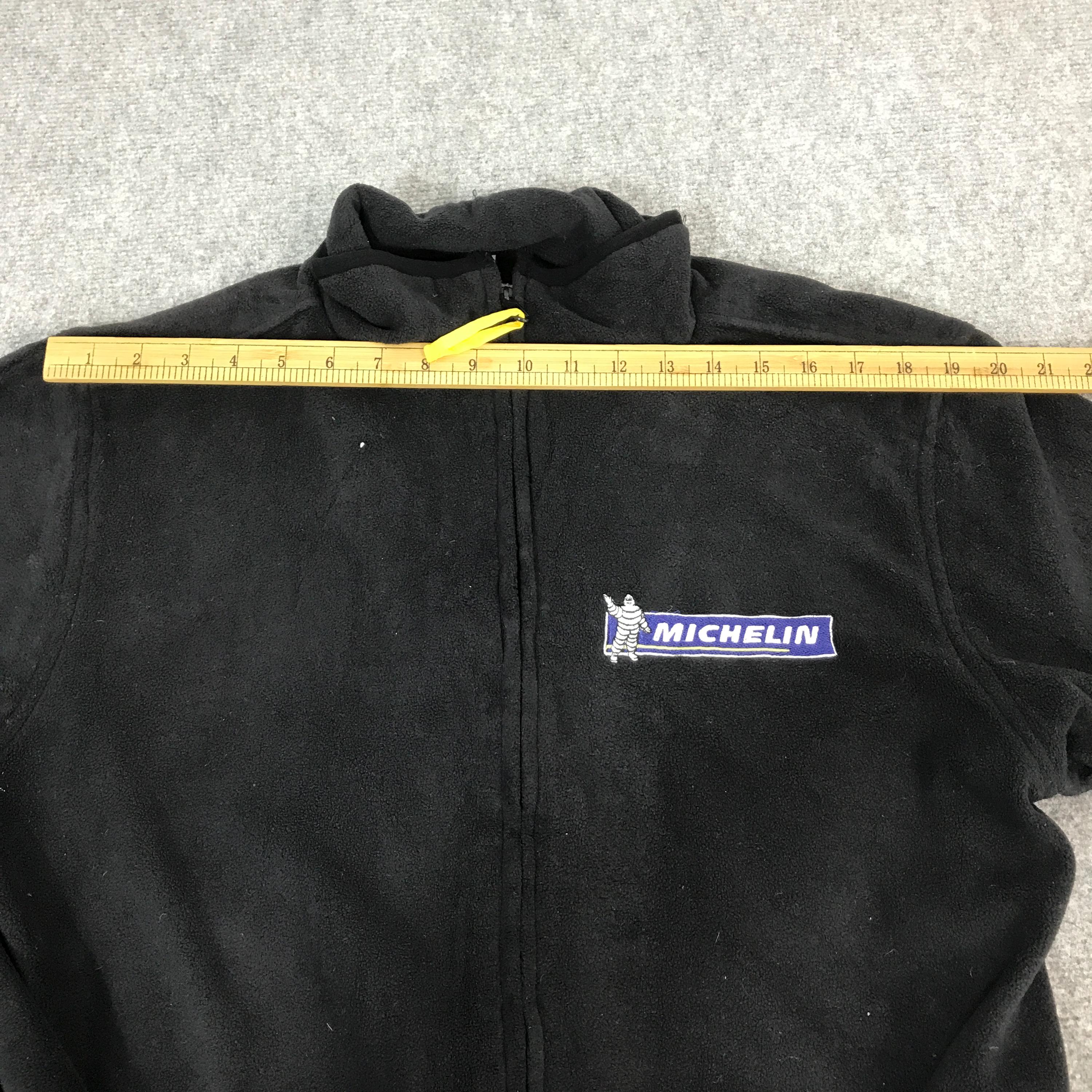 Vintage Michelin Racing Fleece Design Jacket - Etsy