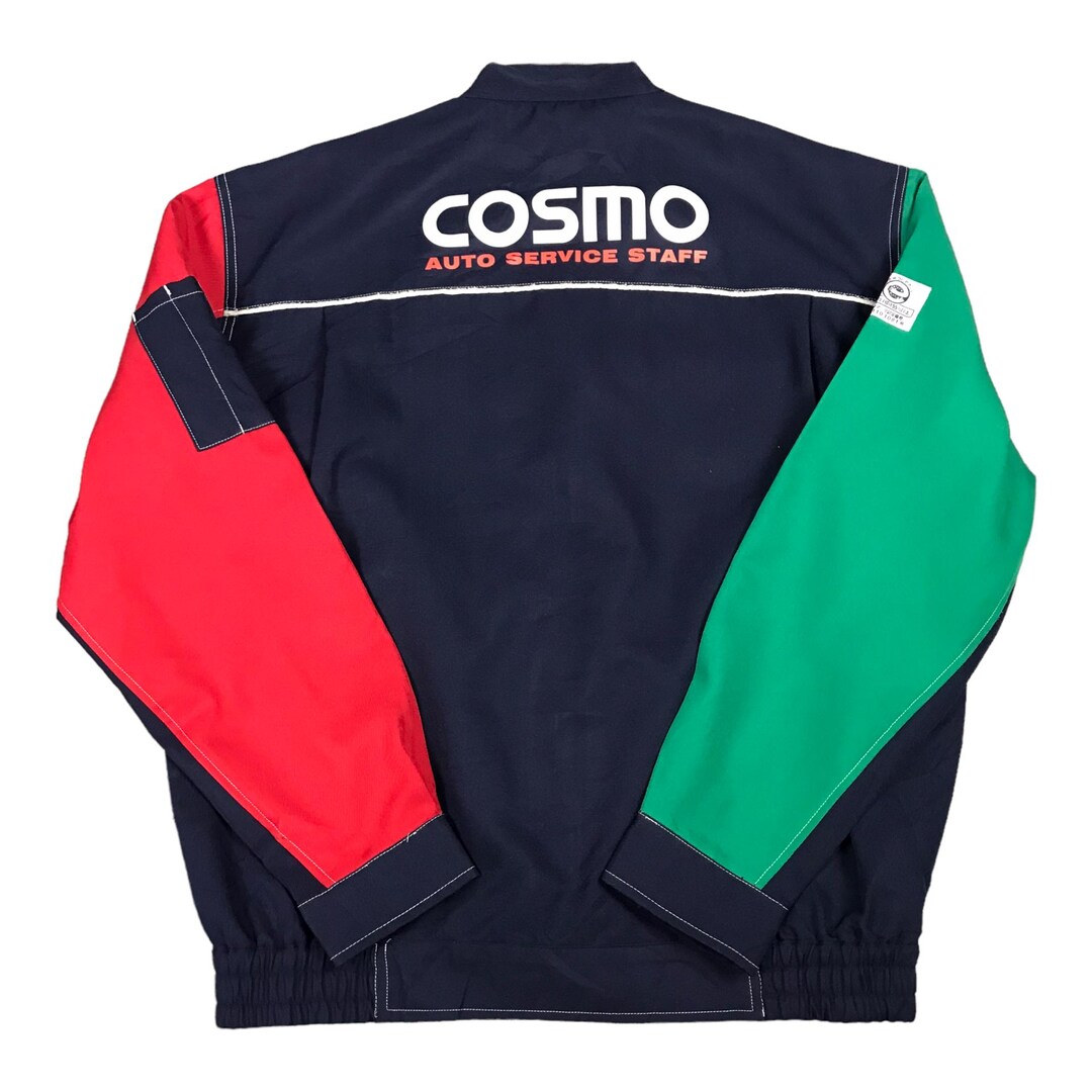 Vintage Cosmo Auto Service Staff Work Japan Uniform Jacket - Etsy