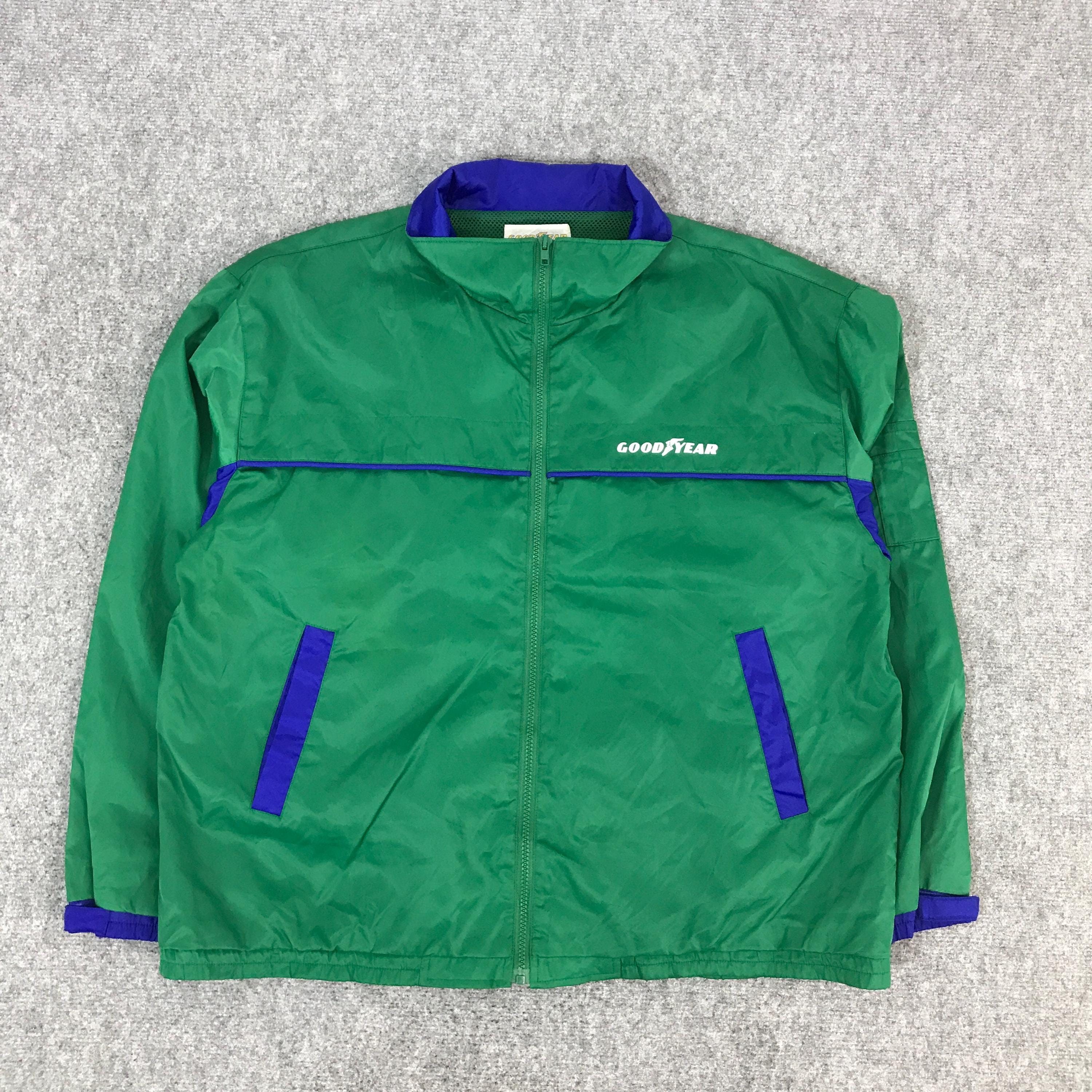 【希少】vintage GOOD YEAR racing jacket Vintage Good Year Racing Light Jacket - Etsy Israel