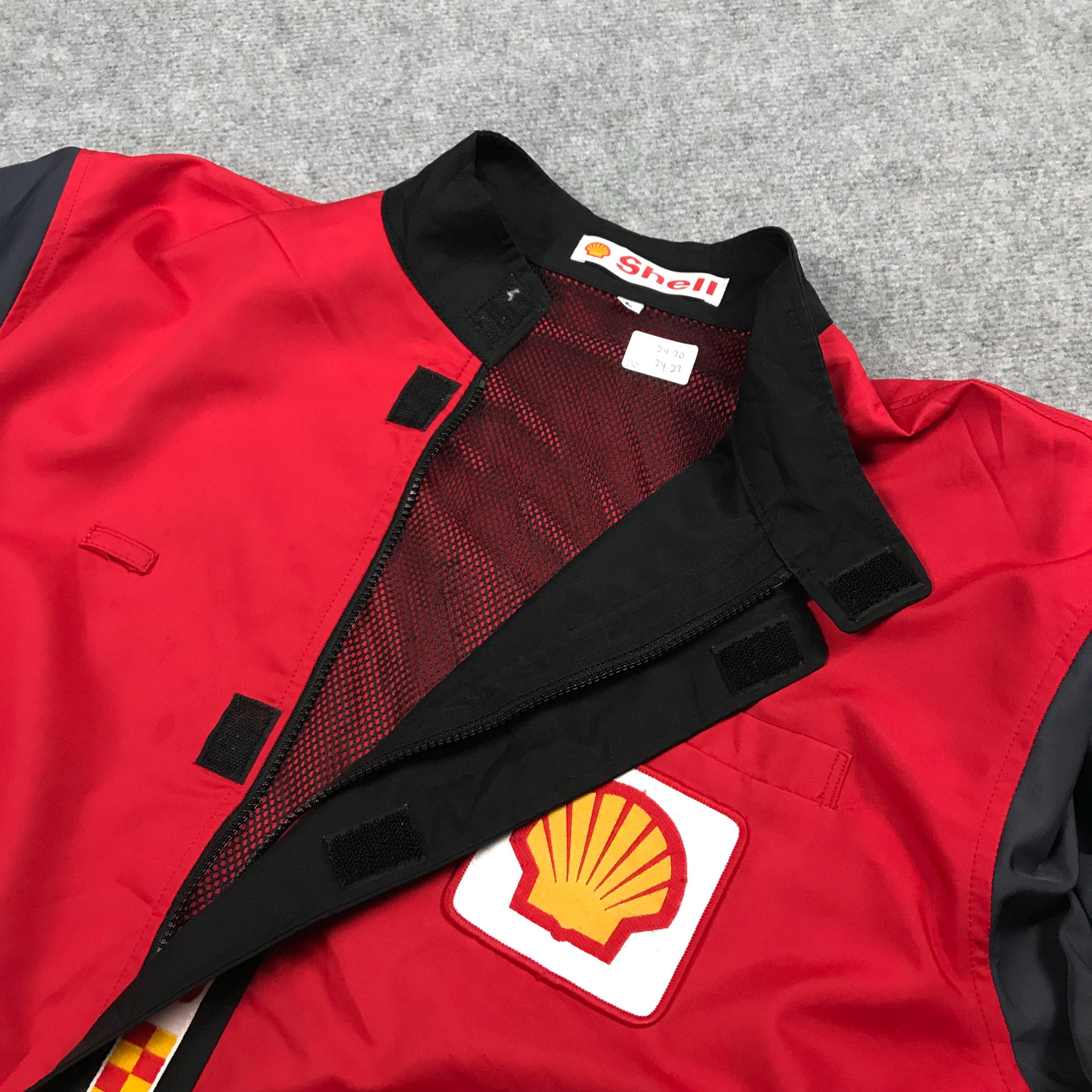 Vintage Shell Jacket Oil Brand Japan Work Uniform Racing Jacket - Etsy